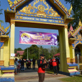 Kayuhan Amal Ketua Jajahan Pasir Mas Bersama Masyarakat Daerah Penggawa Daerah Alor Pasir Pada 30 Mac 2016 (Rabu)