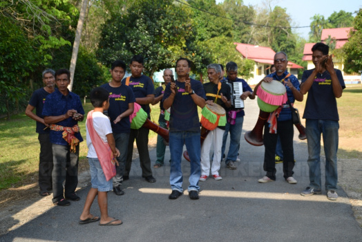Kayuhan Amal Ketua Jajahan Pasir Mas Bersama Masyarakat Daerah Penggawa Daerah Alor Pasir Pada 30 Mac 2016 (Rabu)