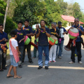 Kayuhan Amal Ketua Jajahan Pasir Mas Bersama Masyarakat Daerah Penggawa Daerah Alor Pasir Pada 30 Mac 2016 (Rabu)