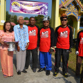 Kayuhan Amal Ketua Jajahan Pasir Mas Bersama Masyarakat Daerah Penggawa Daerah Alor Pasir Pada 30 Mac 2016 (Rabu)