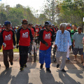 Kayuhan Amal Ketua Jajahan Pasir Mas Bersama Masyarakat Daerah Penggawa Daerah Alor Pasir Pada 30 Mac 2016 (Rabu)