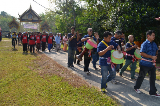 Kayuhan Amal Ketua Jajahan Pasir Mas Bersama Masyarakat Daerah Penggawa Daerah Alor Pasir Pada 30 Mac 2016 (Rabu)