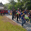Kayuhan Amal Ketua Jajahan Pasir Mas Bersama Masyarakat Daerah Penggawa Daerah Alor Pasir Pada 30 Mac 2016 (Rabu)