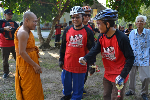 Kayuhan Amal Ketua Jajahan Pasir Mas Bersama Masyarakat Daerah Penggawa Daerah Alor Pasir Pada 30 Mac 2016 (Rabu)