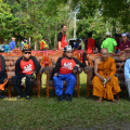 Kayuhan Amal Ketua Jajahan Pasir Mas Bersama Masyarakat Daerah Penggawa Daerah Alor Pasir Pada 30 Mac 2016 (Rabu)