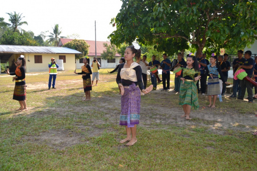 Kayuhan Amal Ketua Jajahan Pasir Mas Bersama Masyarakat Daerah Penggawa Daerah Alor Pasir Pada 30 Mac 2016 (Rabu)