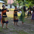 Kayuhan Amal Ketua Jajahan Pasir Mas Bersama Masyarakat Daerah Penggawa Daerah Alor Pasir Pada 30 Mac 2016 (Rabu)