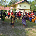 Kayuhan Amal Ketua Jajahan Pasir Mas Bersama Masyarakat Daerah Penggawa Daerah Alor Pasir Pada 30 Mac 2016 (Rabu)
