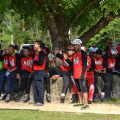 Kayuhan Amal Ketua Jajahan Pasir Mas Bersama Masyarakat Daerah Penggawa Daerah Alor Pasir Pada 30 Mac 2016 (Rabu)