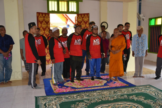 Kayuhan Amal Ketua Jajahan Pasir Mas Bersama Masyarakat Daerah Penggawa Daerah Alor Pasir Pada 30 Mac 2016 (Rabu)