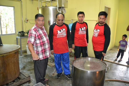 Kayuhan Amal Ketua Jajahan Pasir Mas Bersama Masyarakat Daerah Penggawa Daerah Alor Pasir Pada 30 Mac 2016 (Rabu)