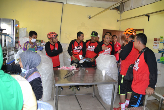 Kayuhan Amal Ketua Jajahan Pasir Mas Bersama Masyarakat Daerah Penggawa Daerah Alor Pasir Pada 30 Mac 2016 (Rabu)