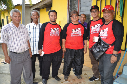 Kayuhan Amal Ketua Jajahan Pasir Mas Bersama Masyarakat Daerah Penggawa Daerah Alor Pasir Pada 30 Mac 2016 (Rabu)