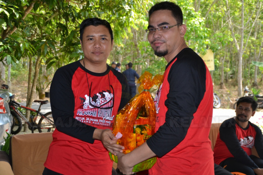 Kayuhan Amal Ketua Jajahan Pasir Mas Bersama Masyarakat Daerah Penggawa Daerah Alor Pasir Pada 30 Mac 2016 (Rabu)
