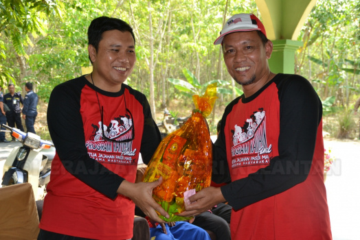 Kayuhan Amal Ketua Jajahan Pasir Mas Bersama Masyarakat Daerah Penggawa Daerah Alor Pasir Pada 30 Mac 2016 (Rabu)