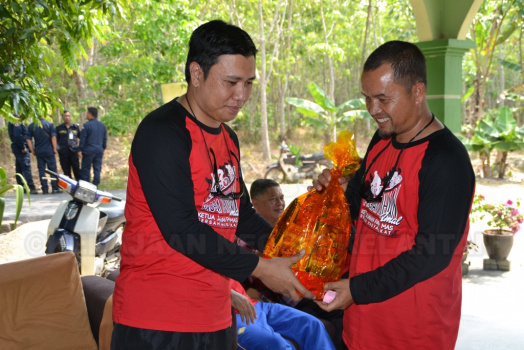 Kayuhan Amal Ketua Jajahan Pasir Mas Bersama Masyarakat Daerah Penggawa Daerah Alor Pasir Pada 30 Mac 2016 (Rabu)