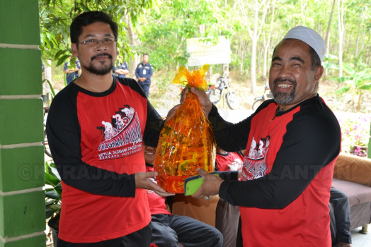 Kayuhan Amal Ketua Jajahan Pasir Mas Bersama Masyarakat Daerah Penggawa Daerah Alor Pasir Pada 30 Mac 2016 (Rabu)