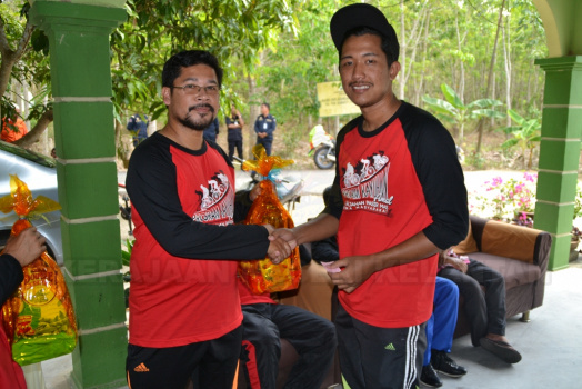 Kayuhan Amal Ketua Jajahan Pasir Mas Bersama Masyarakat Daerah Penggawa Daerah Alor Pasir Pada 30 Mac 2016 (Rabu)