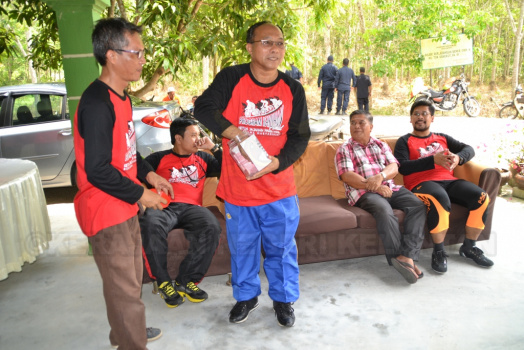 Kayuhan Amal Ketua Jajahan Pasir Mas Bersama Masyarakat Daerah Penggawa Daerah Alor Pasir Pada 30 Mac 2016 (Rabu)