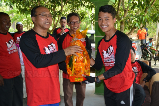 Kayuhan Amal Ketua Jajahan Pasir Mas Bersama Masyarakat Daerah Penggawa Daerah Alor Pasir Pada 30 Mac 2016 (Rabu)