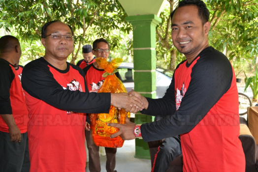 Kayuhan Amal Ketua Jajahan Pasir Mas Bersama Masyarakat Daerah Penggawa Daerah Alor Pasir Pada 30 Mac 2016 (Rabu)