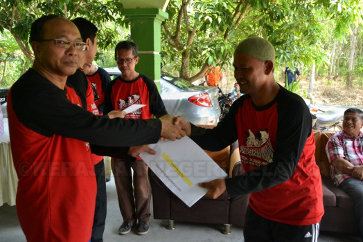 Kayuhan Amal Ketua Jajahan Pasir Mas Bersama Masyarakat Daerah Penggawa Daerah Alor Pasir Pada 30 Mac 2016 (Rabu)