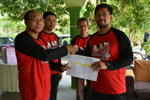 Kayuhan Amal Ketua Jajahan Pasir Mas Bersama Masyarakat Daerah Penggawa Daerah Alor Pasir Pada 30 Mac 2016 (Rabu)