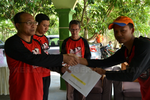 Kayuhan Amal Ketua Jajahan Pasir Mas Bersama Masyarakat Daerah Penggawa Daerah Alor Pasir Pada 30 Mac 2016 (Rabu)