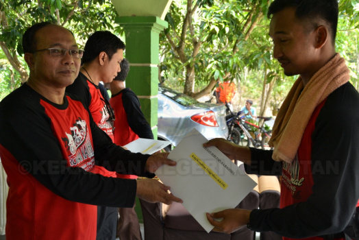 Kayuhan Amal Ketua Jajahan Pasir Mas Bersama Masyarakat Daerah Penggawa Daerah Alor Pasir Pada 30 Mac 2016 (Rabu)