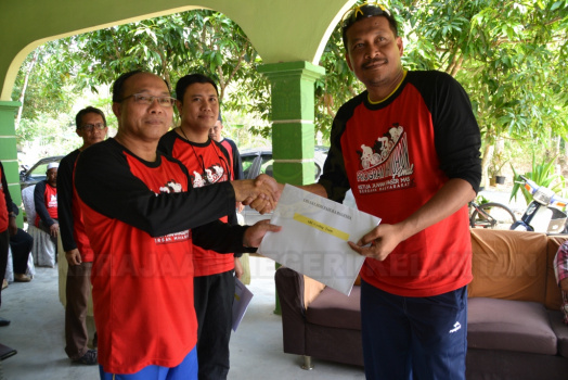 Kayuhan Amal Ketua Jajahan Pasir Mas Bersama Masyarakat Daerah Penggawa Daerah Alor Pasir Pada 30 Mac 2016 (Rabu)