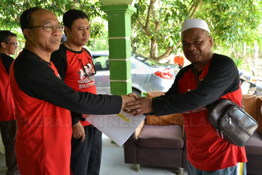 Kayuhan Amal Ketua Jajahan Pasir Mas Bersama Masyarakat Daerah Penggawa Daerah Alor Pasir Pada 30 Mac 2016 (Rabu)