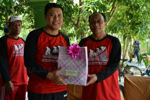 Kayuhan Amal Ketua Jajahan Pasir Mas Bersama Masyarakat Daerah Penggawa Daerah Alor Pasir Pada 30 Mac 2016 (Rabu)