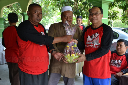 Kayuhan Amal Ketua Jajahan Pasir Mas Bersama Masyarakat Daerah Penggawa Daerah Alor Pasir Pada 30 Mac 2016 (Rabu)