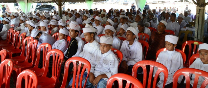 Majlis Perasmian Perkuburan Islam Raudhatus-Sa'adah, Gual Tinggi, Daerah Rantau Panjang Jajahan Pasir Mas