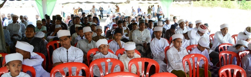 Majlis Perasmian Perkuburan Islam Raudhatus-Sa'adah, Gual Tinggi, Daerah Rantau Panjang Jajahan Pasir Mas