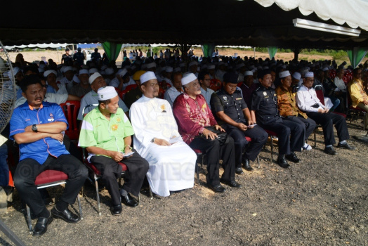 Majlis Perasmian Perkuburan Islam Raudhatus-Sa'adah, Gual Tinggi, Daerah Rantau Panjang Jajahan Pasir Mas