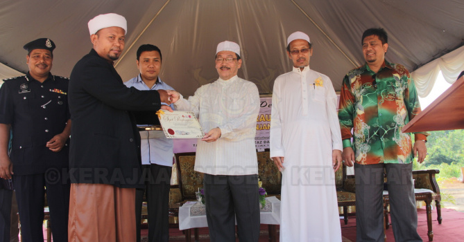 Majlis Perasmian Perkuburan Islam Raudhatus-Sa'adah, Gual Tinggi, Daerah Rantau Panjang Jajahan Pasir Mas