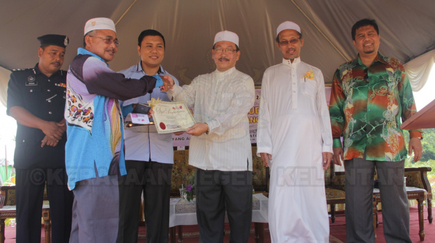 Majlis Perasmian Perkuburan Islam Raudhatus-Sa'adah, Gual Tinggi, Daerah Rantau Panjang Jajahan Pasir Mas