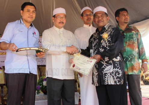 Majlis Perasmian Perkuburan Islam Raudhatus-Sa'adah, Gual Tinggi, Daerah Rantau Panjang Jajahan Pasir Mas