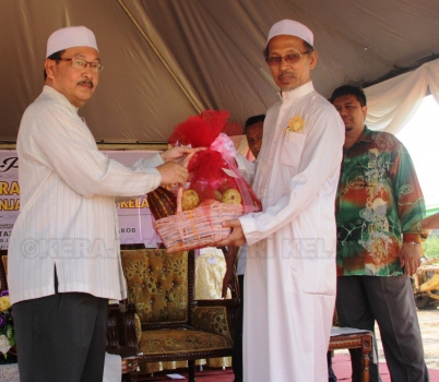 Majlis Perasmian Perkuburan Islam Raudhatus-Sa'adah, Gual Tinggi, Daerah Rantau Panjang Jajahan Pasir Mas