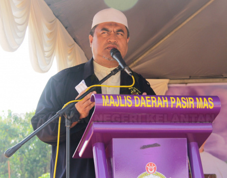 Majlis Perasmian Perkuburan Islam Raudhatus-Sa'adah, Gual Tinggi, Daerah Rantau Panjang Jajahan Pasir Mas
