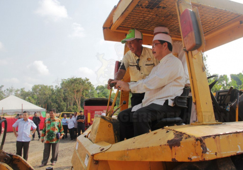 Majlis Perasmian Perkuburan Islam Raudhatus-Sa'adah, Gual Tinggi, Daerah Rantau Panjang Jajahan Pasir Mas
