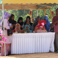 Majlis Perasmian Perkuburan Islam Raudhatus-Sa'adah, Gual Tinggi, Daerah Rantau Panjang Jajahan Pasir Mas
