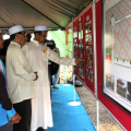 Majlis Perasmian Perkuburan Islam Raudhatus-Sa'adah, Gual Tinggi, Daerah Rantau Panjang Jajahan Pasir Mas