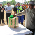 Majlis Perasmian Perkuburan Islam Raudhatus-Sa'adah, Gual Tinggi, Daerah Rantau Panjang Jajahan Pasir Mas