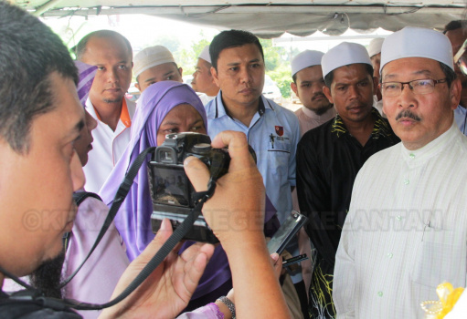 Majlis Perasmian Perkuburan Islam Raudhatus-Sa'adah, Gual Tinggi, Daerah Rantau Panjang Jajahan Pasir Mas
