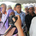 Majlis Perasmian Perkuburan Islam Raudhatus-Sa'adah, Gual Tinggi, Daerah Rantau Panjang Jajahan Pasir Mas