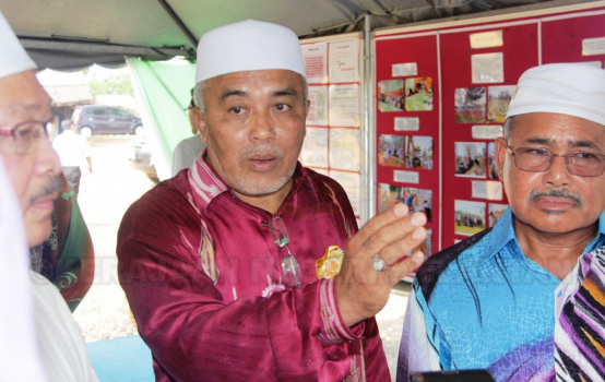 Majlis Perasmian Perkuburan Islam Raudhatus-Sa'adah, Gual Tinggi, Daerah Rantau Panjang Jajahan Pasir Mas