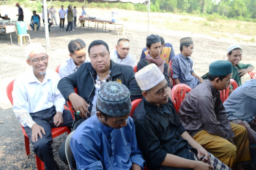 Majlis Perasmian Perkuburan Islam Raudhatus-Sa'adah, Gual Tinggi, Daerah Rantau Panjang Jajahan Pasir Mas