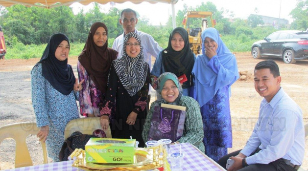 Majlis Perasmian Perkuburan Islam Raudhatus-Sa'adah, Gual Tinggi, Daerah Rantau Panjang Jajahan Pasir Mas